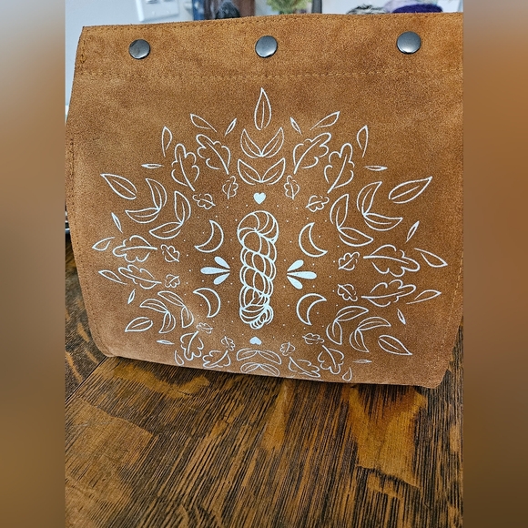 Suede Bag - Picture 1 of 5